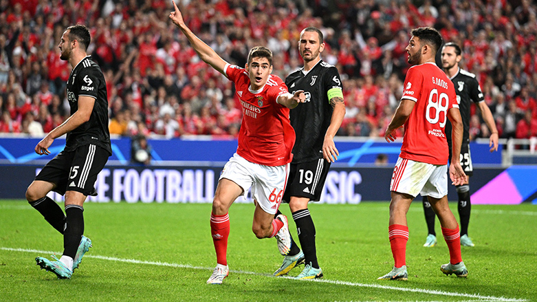 Benfica Juventus ji Champions League derdixe